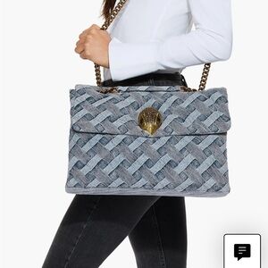 Kurt Keiger XXL denim bag